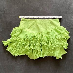 Roberto Cavalli silk mini skirt